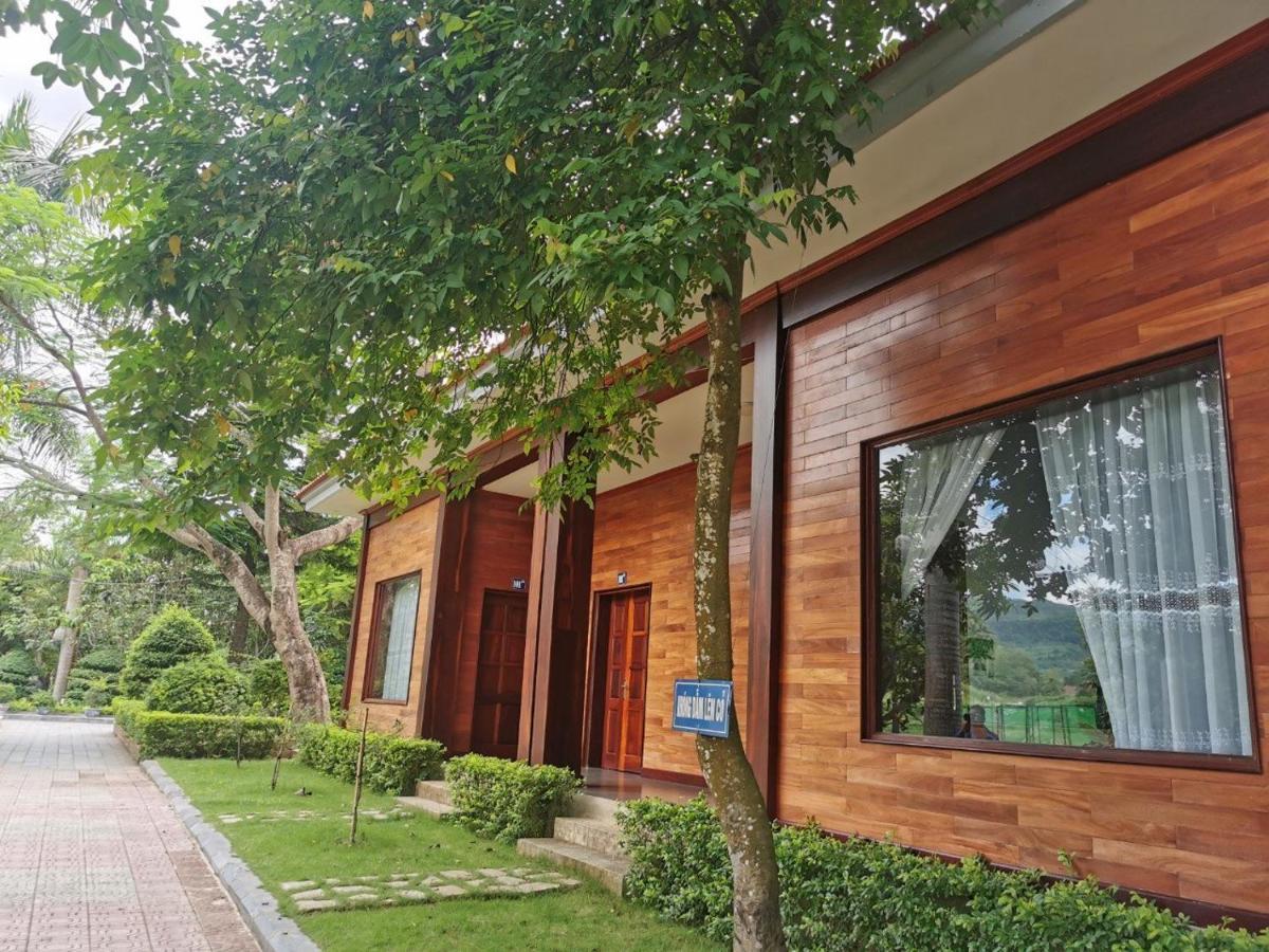 Him Lam Resort Diện Biên Phủ Exterior foto