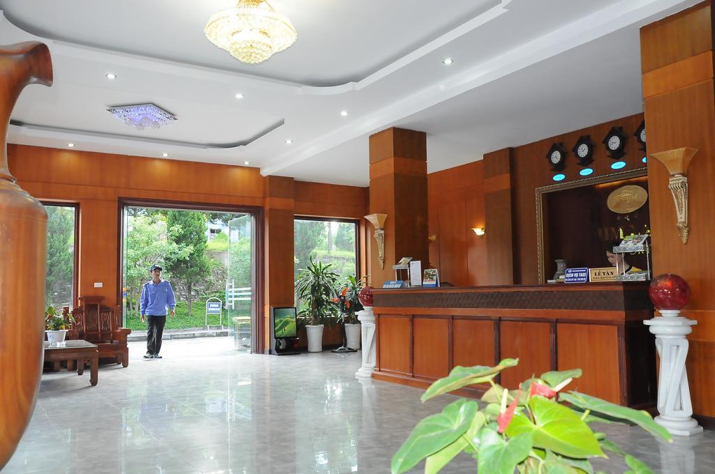 Him Lam Resort Diện Biên Phủ Exterior foto