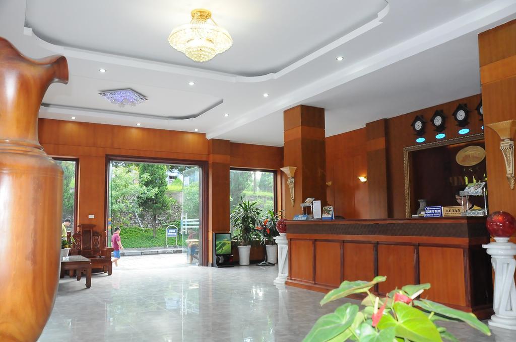Him Lam Resort Diện Biên Phủ Exterior foto