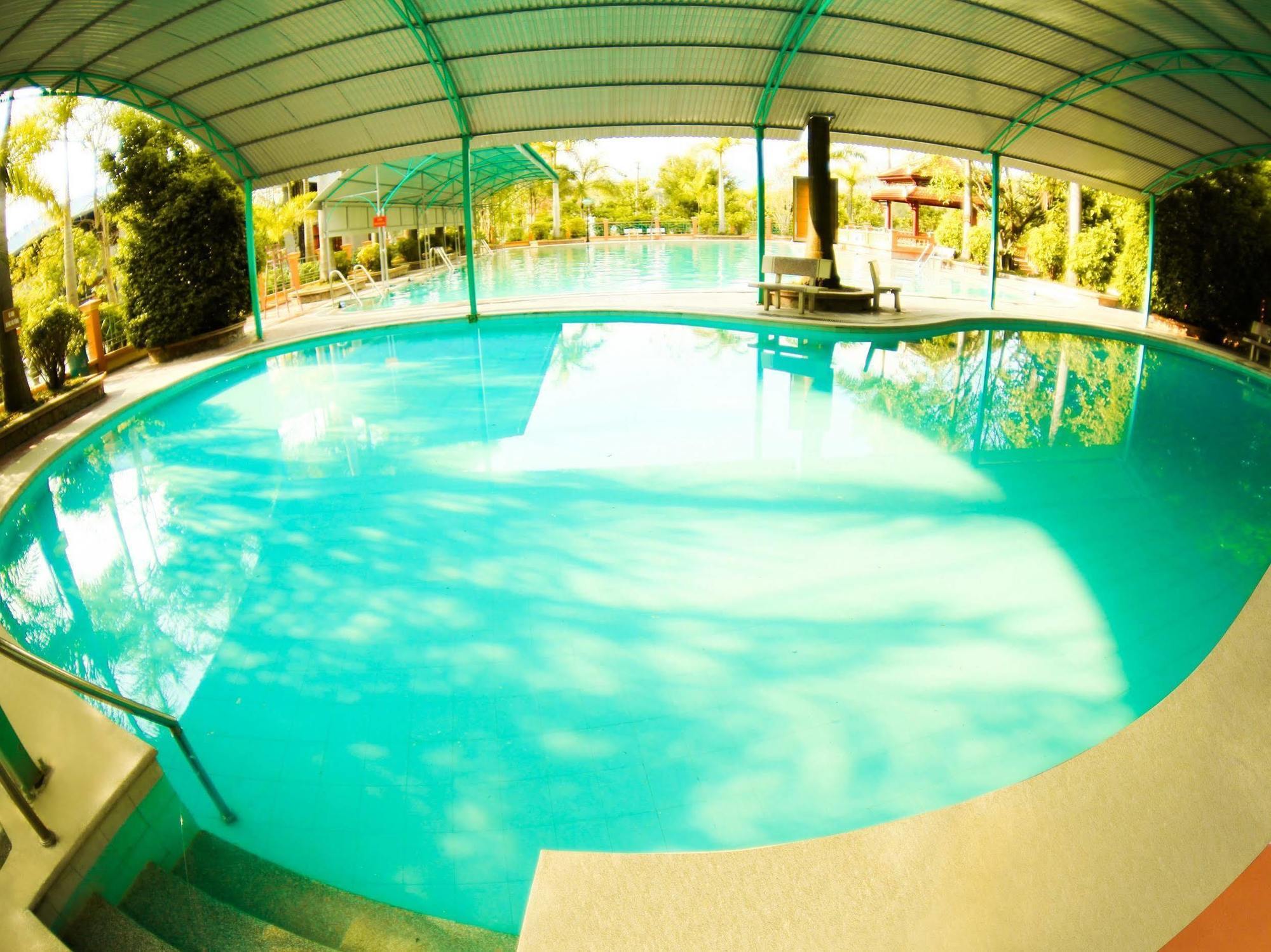 Him Lam Resort Diện Biên Phủ Exterior foto