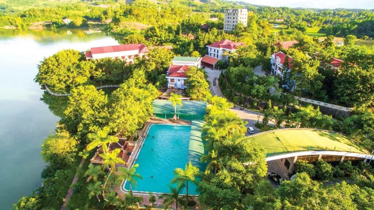 Him Lam Resort Diện Biên Phủ Exterior foto