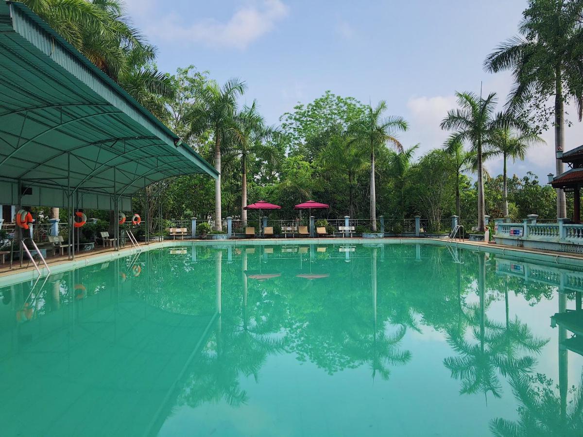 Him Lam Resort Diện Biên Phủ Exterior foto
